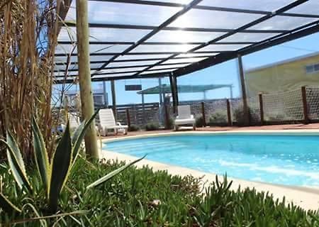 Villa Noctilucas en PuntaNegra, cerquita de la playa y piscina climatizada Punta Colorada Exterior foto